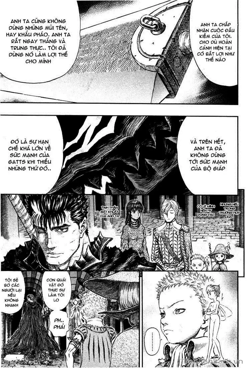 Truyện Tranh Kiếm Sĩ Đen - Berserk trang 9