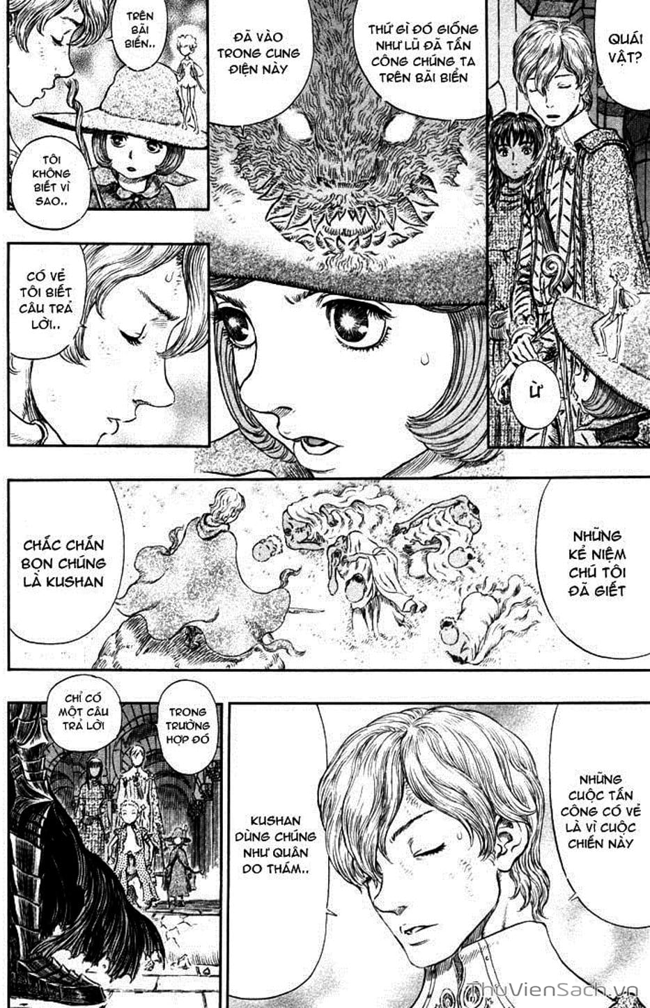 Truyện Tranh Kiếm Sĩ Đen - Berserk trang 9