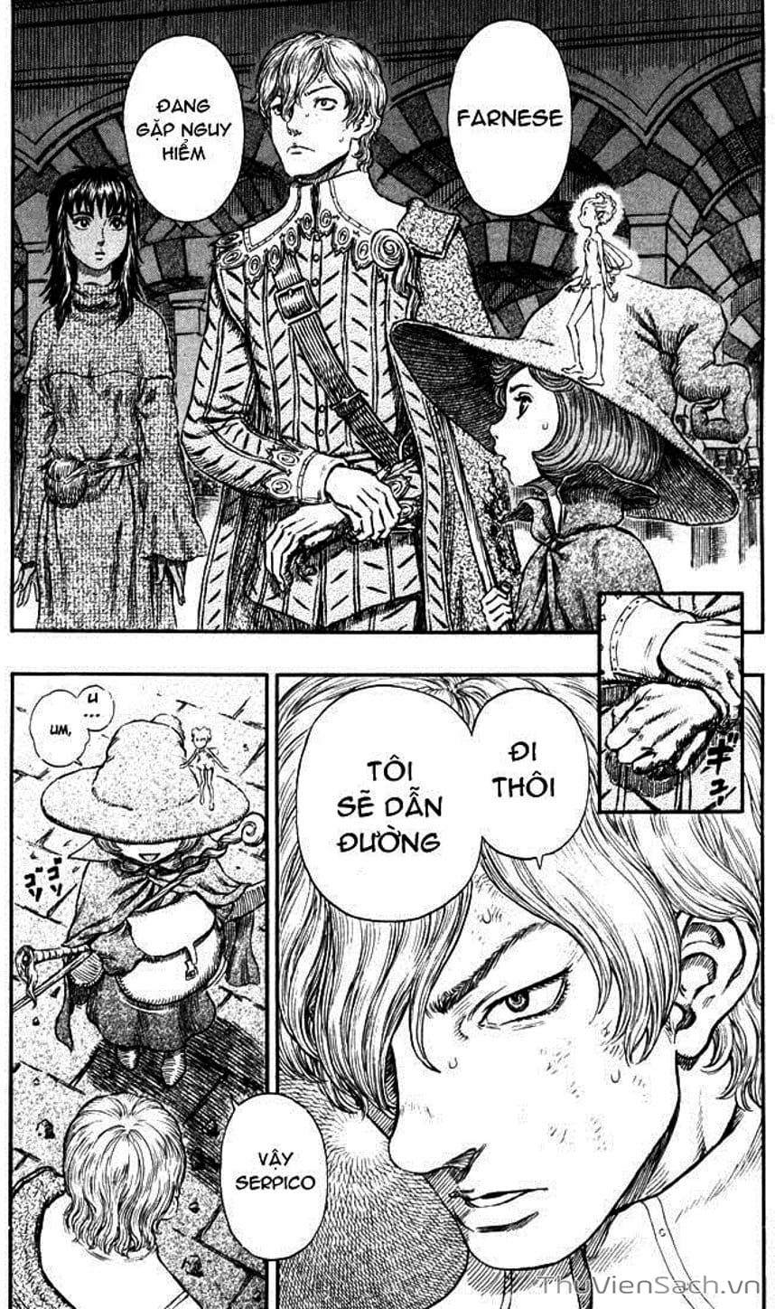 Truyện Tranh Kiếm Sĩ Đen - Berserk trang 9