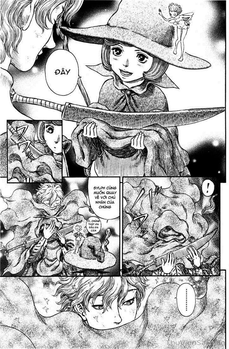 Truyện Tranh Kiếm Sĩ Đen - Berserk trang 9