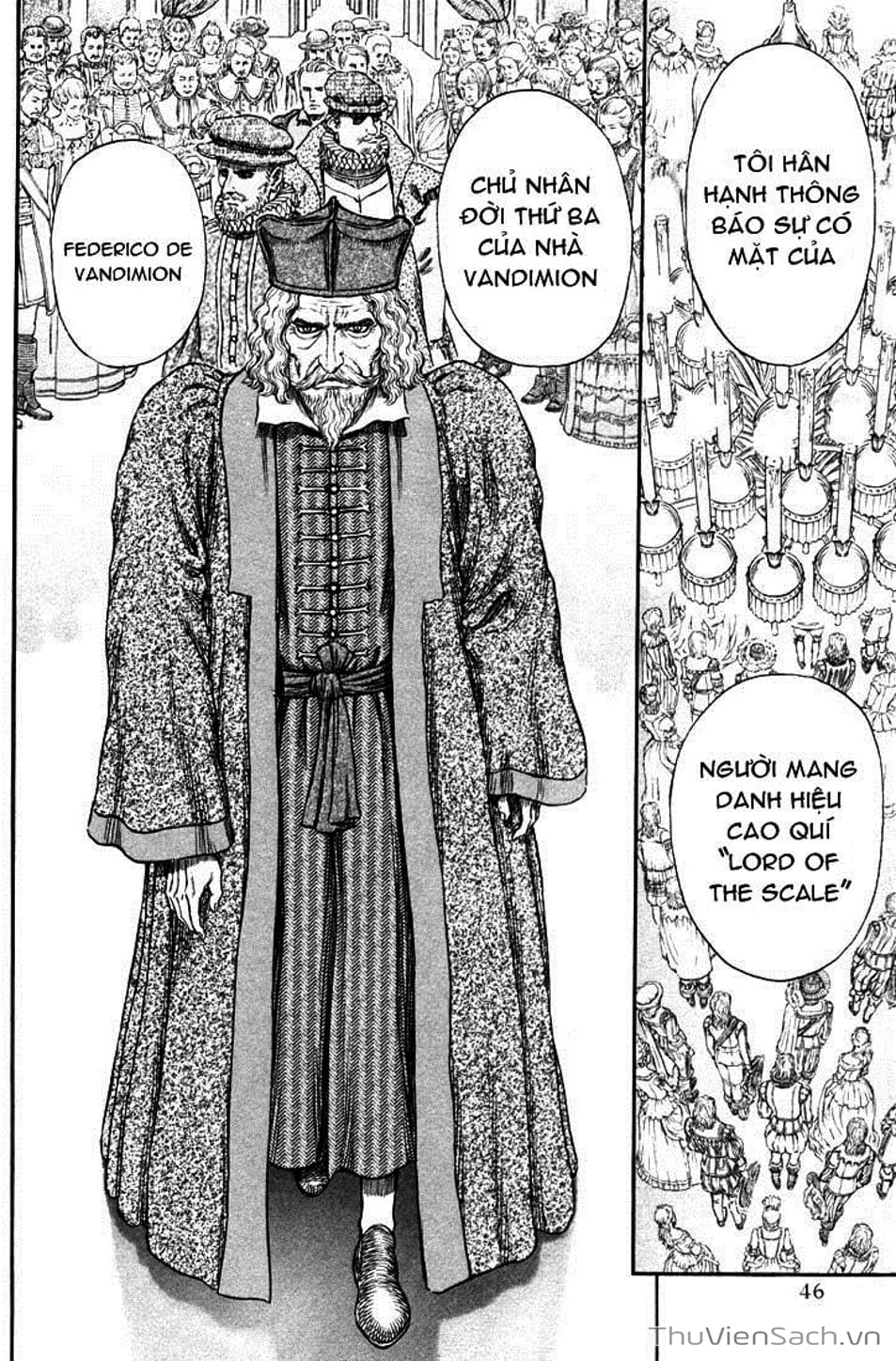 Truyện Tranh Kiếm Sĩ Đen - Berserk trang 9