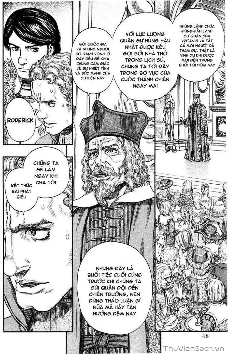 Truyện Tranh Kiếm Sĩ Đen - Berserk trang 9