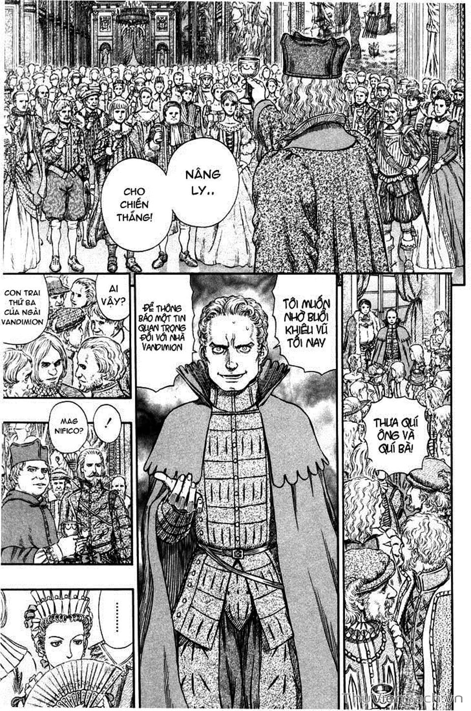 Truyện Tranh Kiếm Sĩ Đen - Berserk trang 9