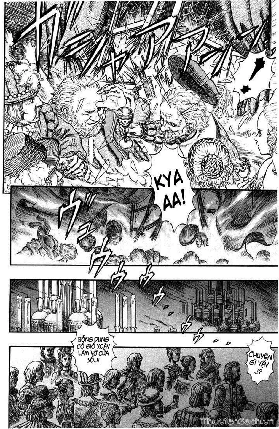 Truyện Tranh Kiếm Sĩ Đen - Berserk trang 9