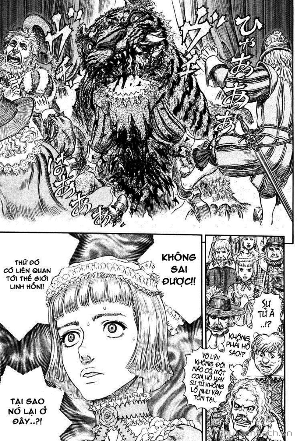 Truyện Tranh Kiếm Sĩ Đen - Berserk trang 9