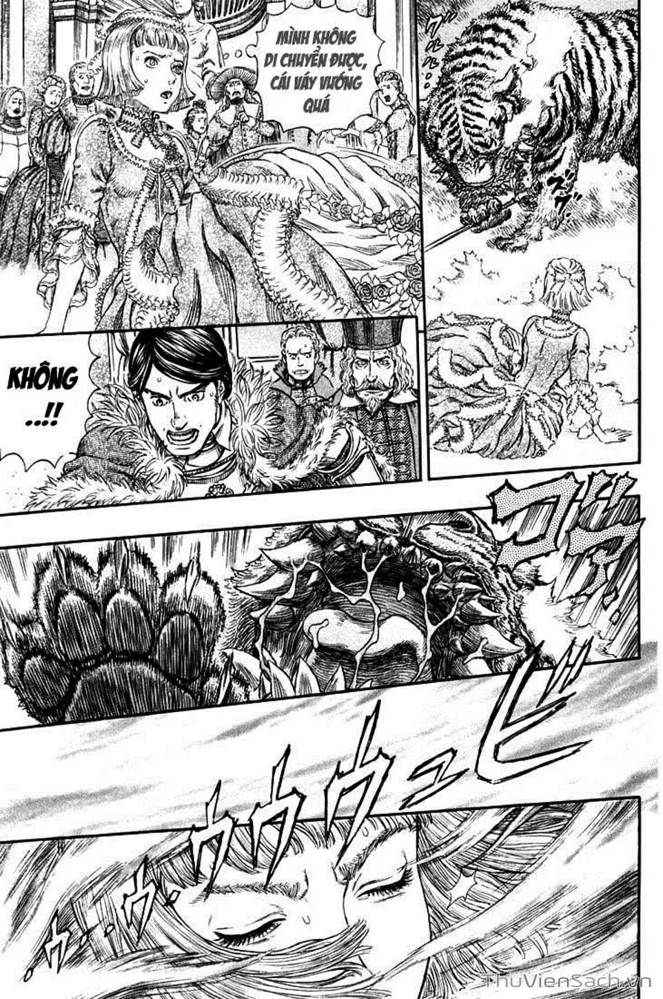 Truyện Tranh Kiếm Sĩ Đen - Berserk trang 9