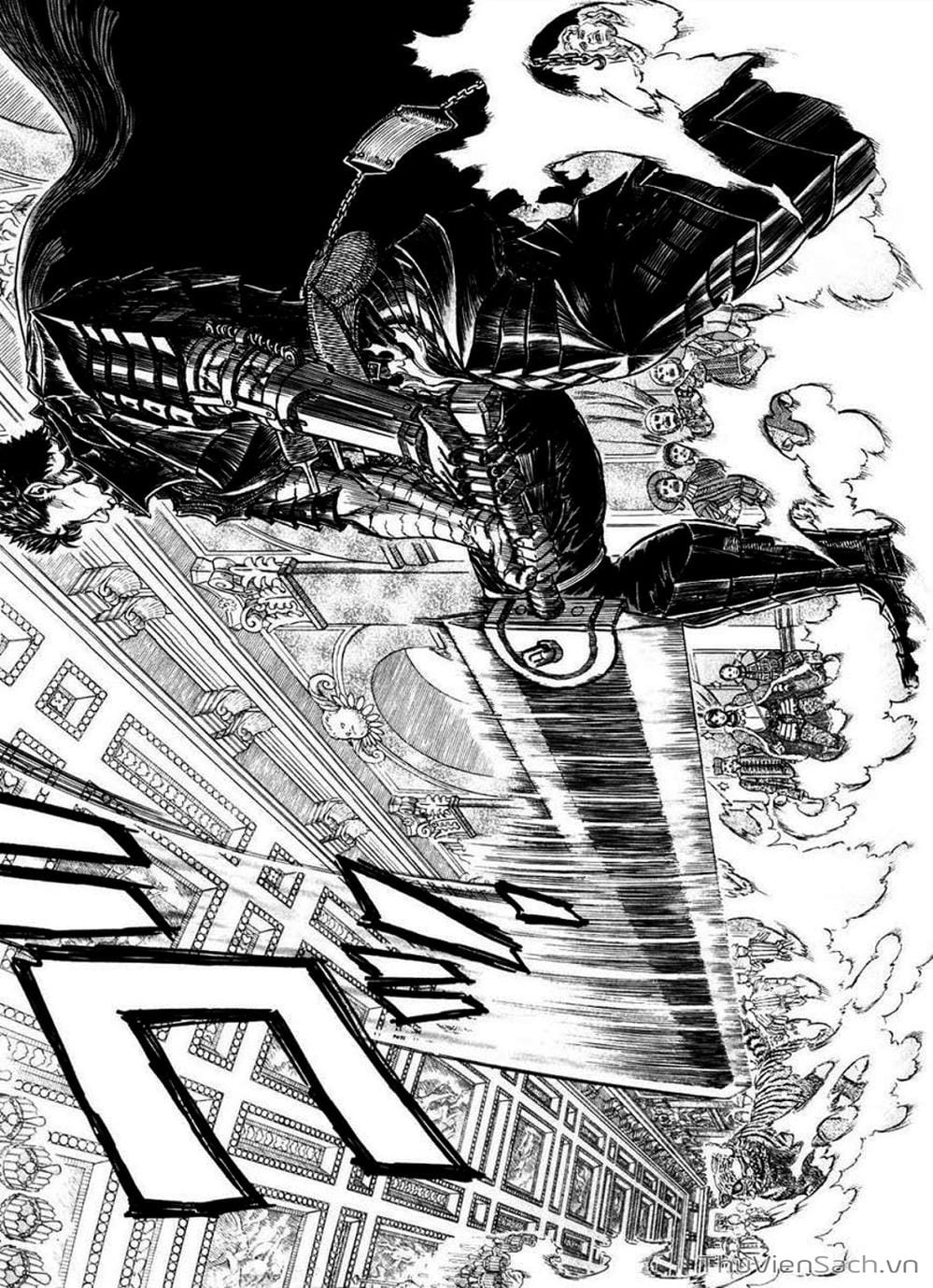 Truyện Tranh Kiếm Sĩ Đen - Berserk trang 9