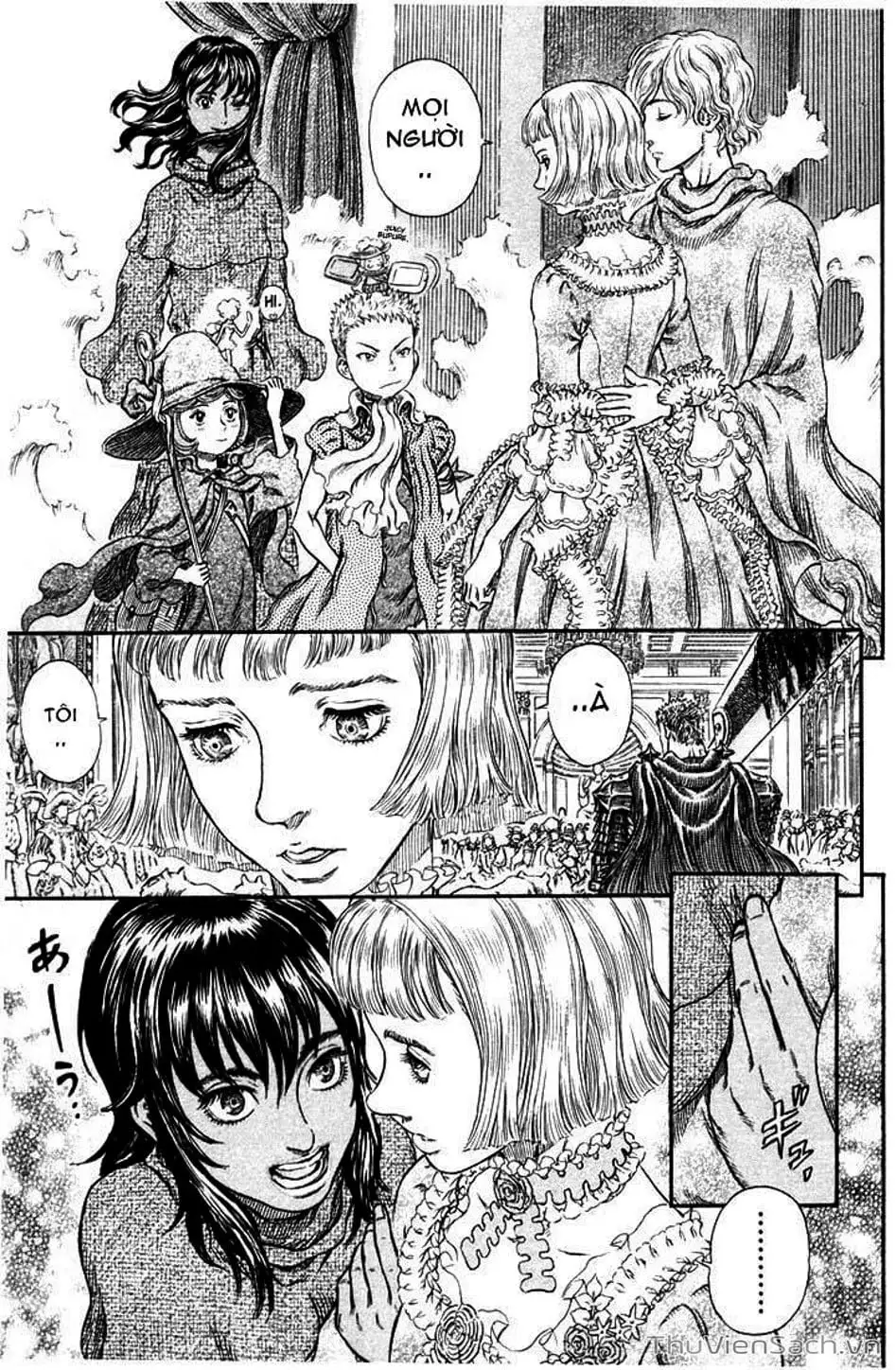 Truyện Tranh Kiếm Sĩ Đen - Berserk trang 9