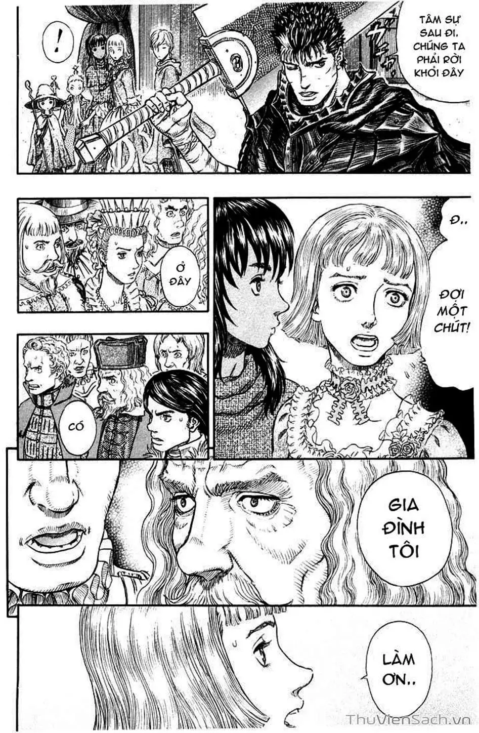 Truyện Tranh Kiếm Sĩ Đen - Berserk trang 9