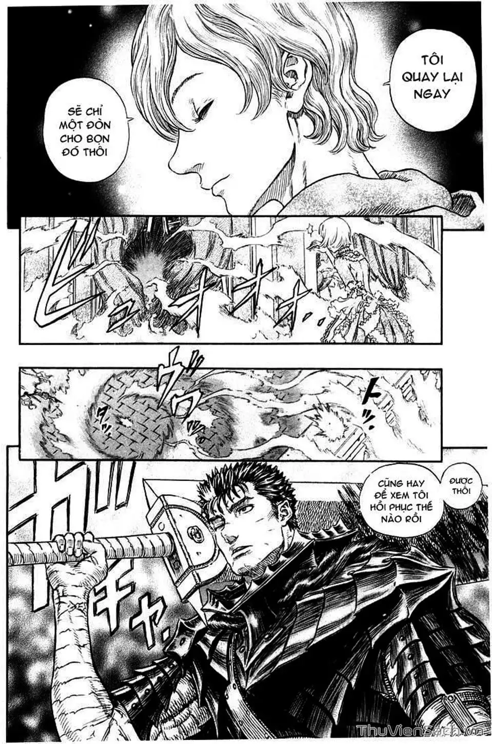 Truyện Tranh Kiếm Sĩ Đen - Berserk trang 9