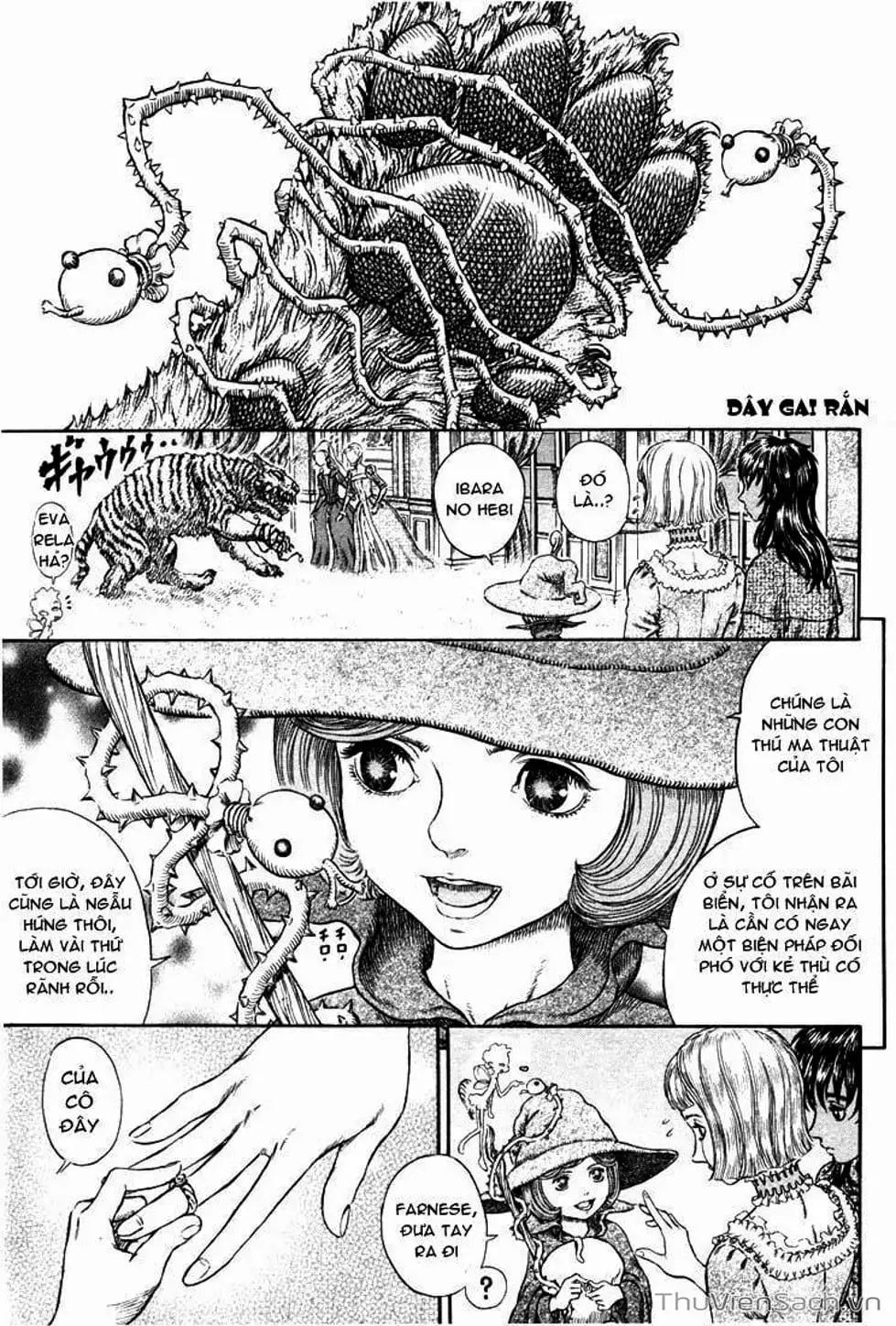 Truyện Tranh Kiếm Sĩ Đen - Berserk trang 9