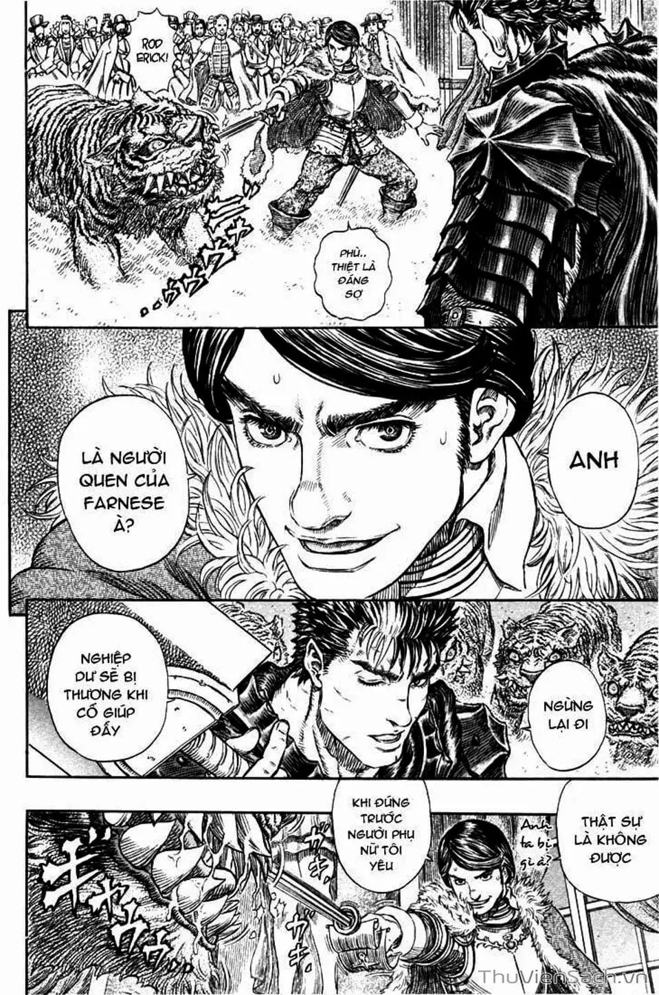 Truyện Tranh Kiếm Sĩ Đen - Berserk trang 9