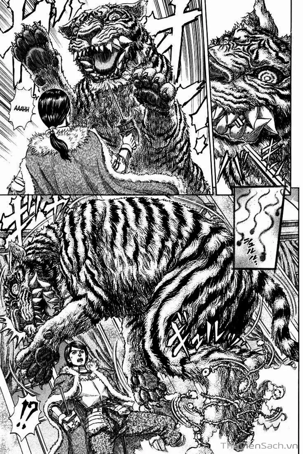 Truyện Tranh Kiếm Sĩ Đen - Berserk trang 9