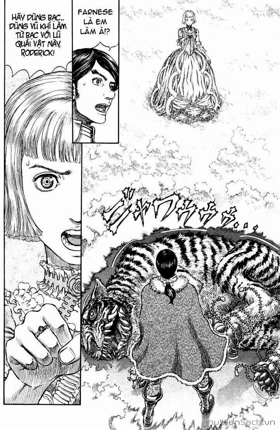 Truyện Tranh Kiếm Sĩ Đen - Berserk trang 9