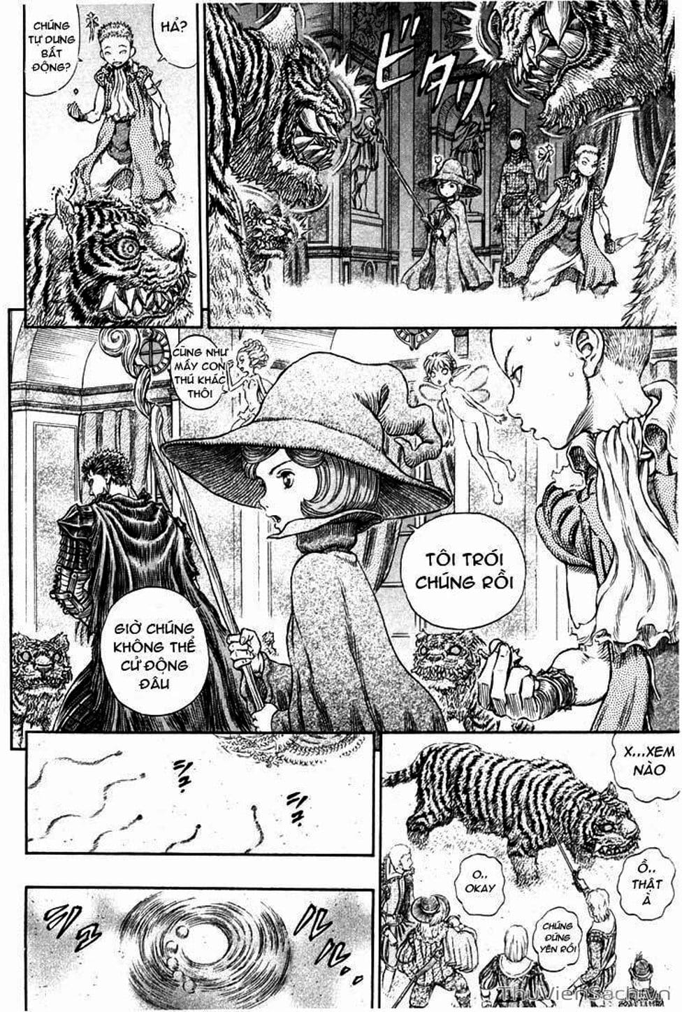 Truyện Tranh Kiếm Sĩ Đen - Berserk trang 9