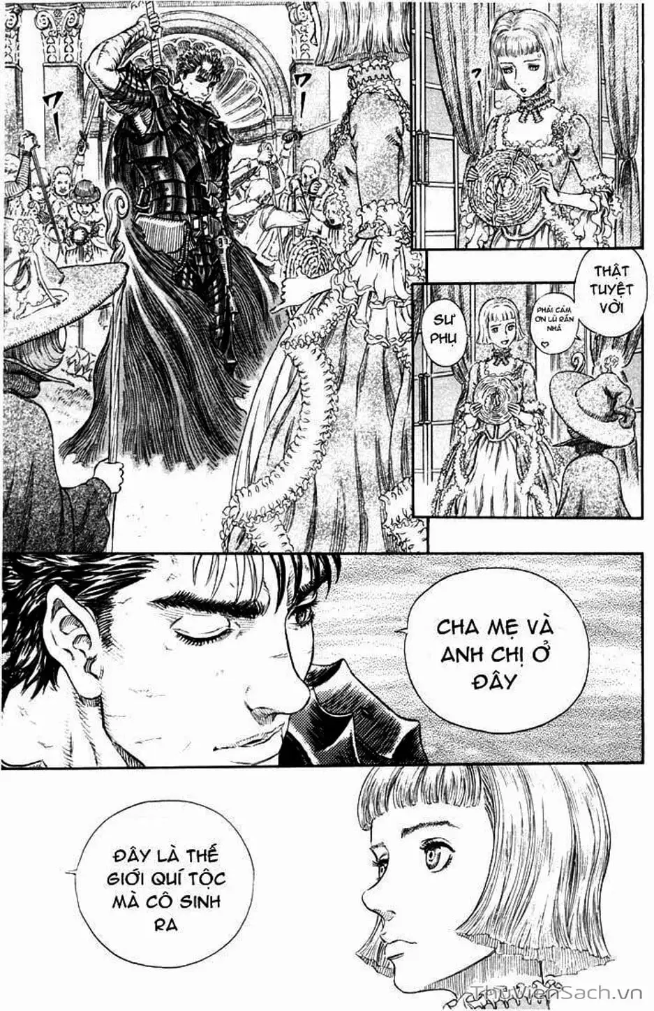 Truyện Tranh Kiếm Sĩ Đen - Berserk trang 9
