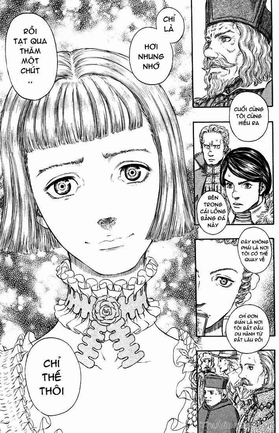 Truyện Tranh Kiếm Sĩ Đen - Berserk trang 9