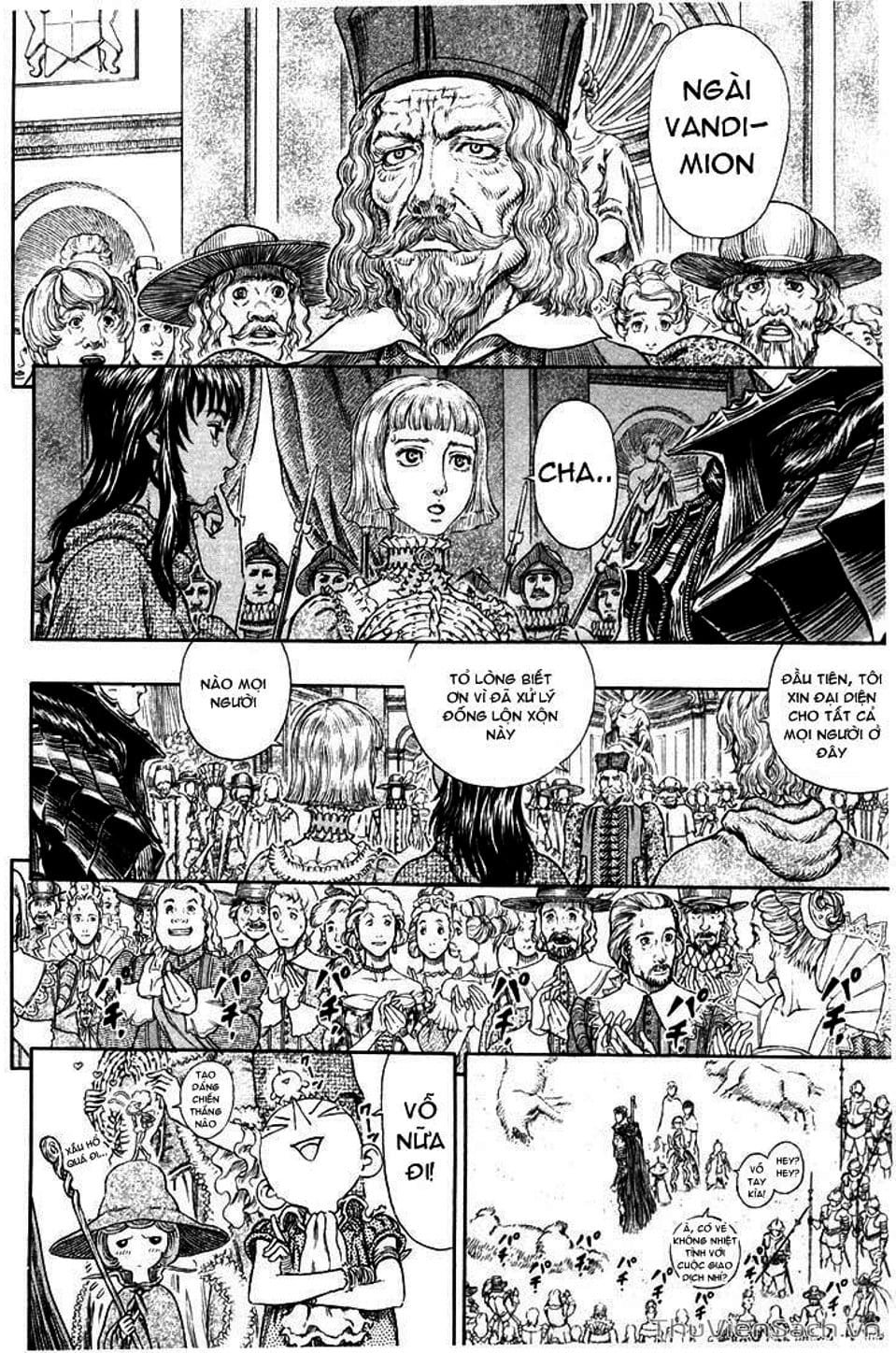 Truyện Tranh Kiếm Sĩ Đen - Berserk trang 9