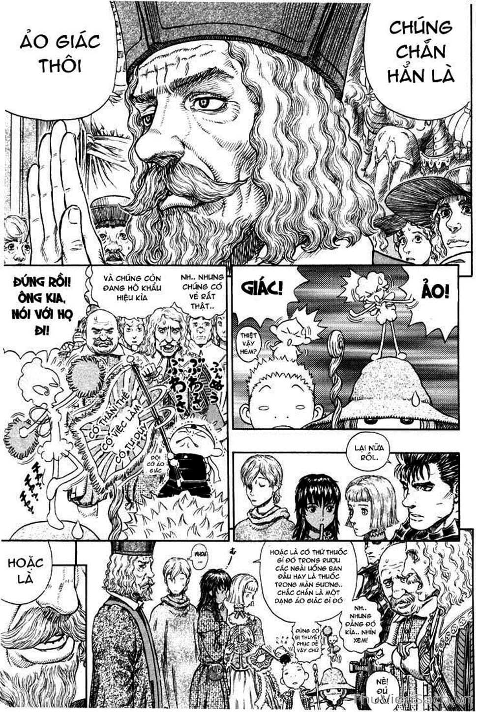 Truyện Tranh Kiếm Sĩ Đen - Berserk trang 9