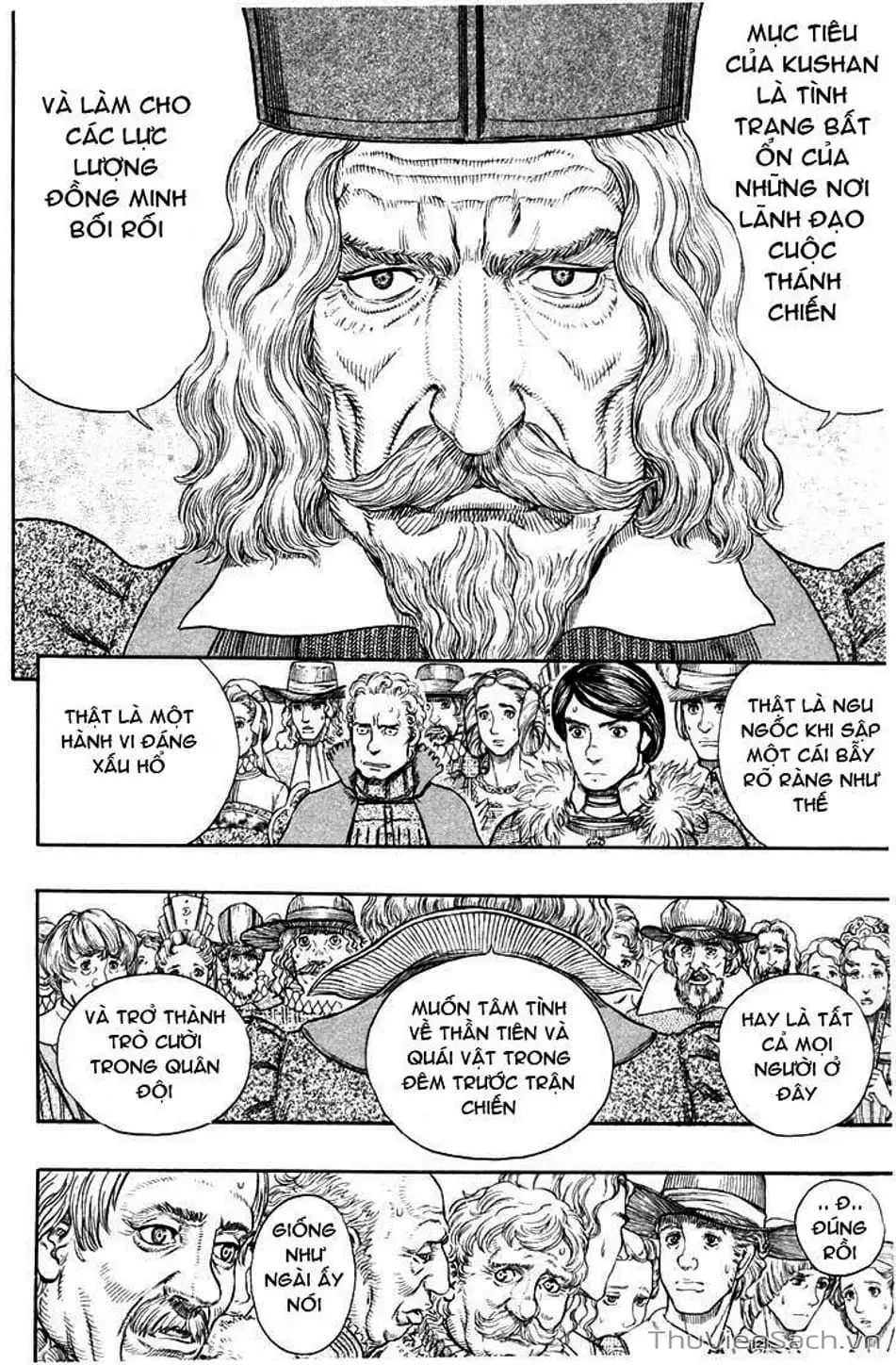 Truyện Tranh Kiếm Sĩ Đen - Berserk trang 9