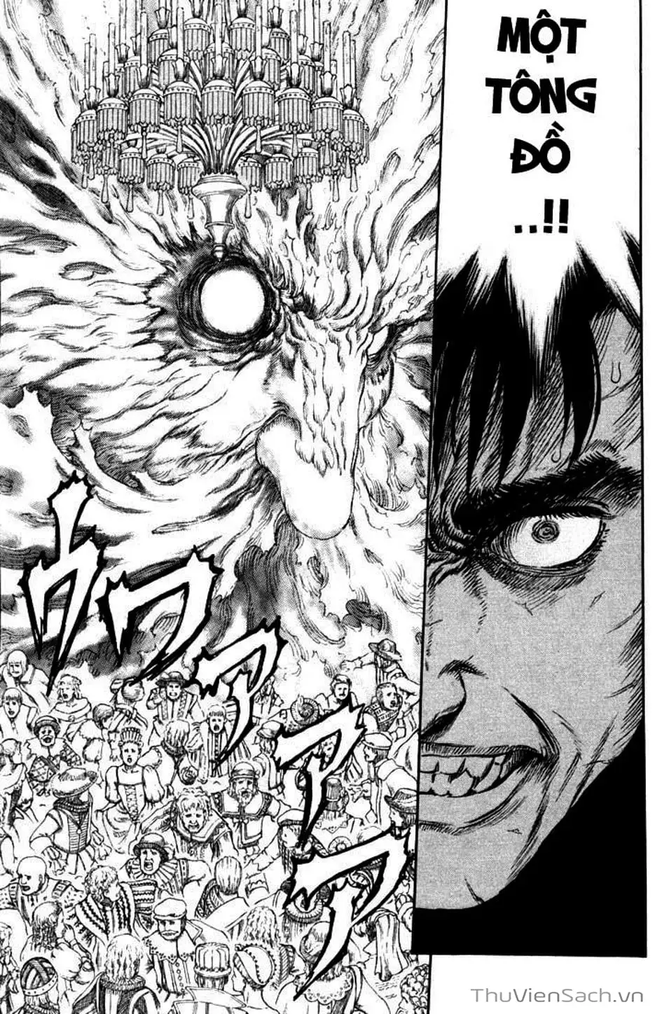 Truyện Tranh Kiếm Sĩ Đen - Berserk trang 9