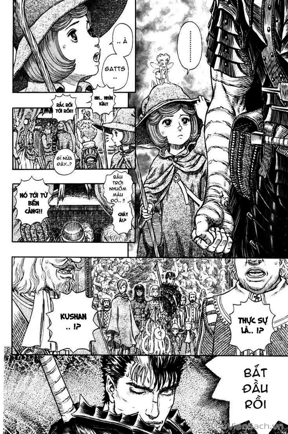 Truyện Tranh Kiếm Sĩ Đen - Berserk trang 9