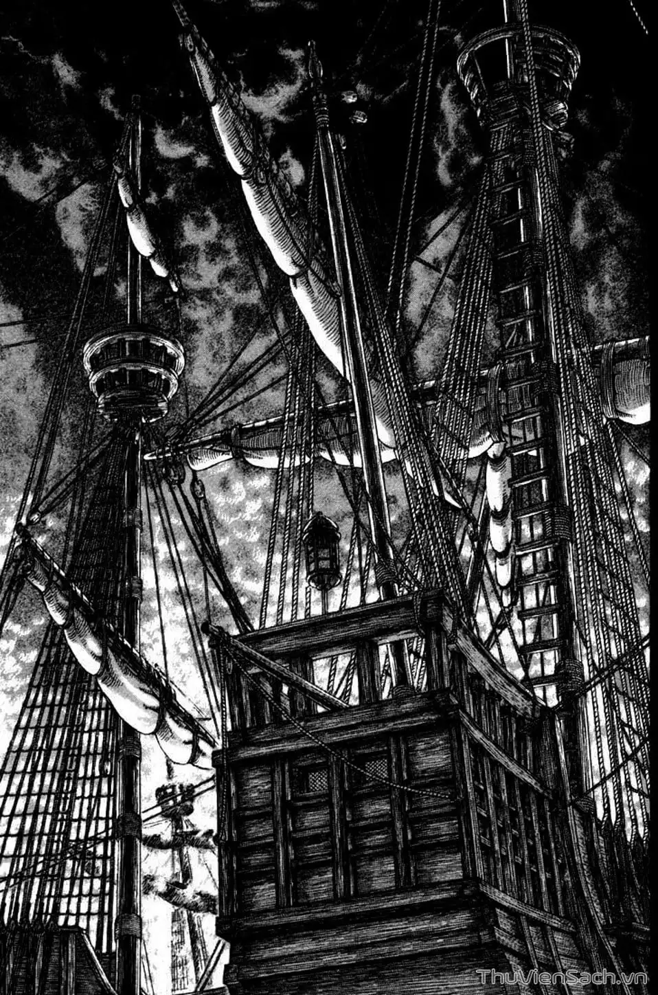 Truyện Tranh Kiếm Sĩ Đen - Berserk trang 9
