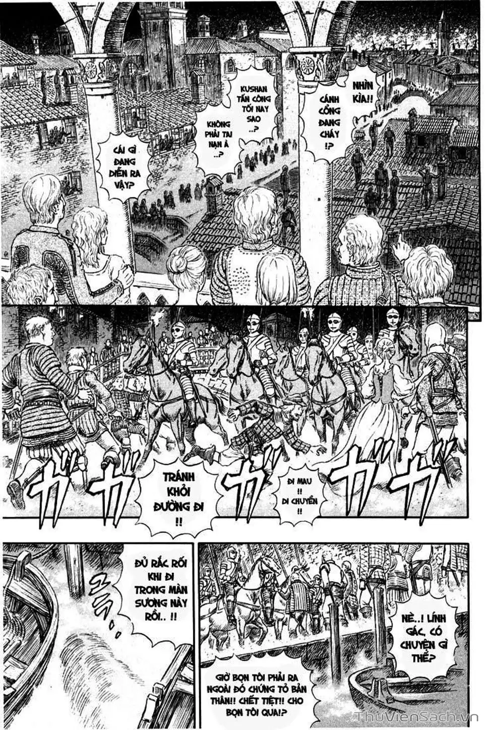 Truyện Tranh Kiếm Sĩ Đen - Berserk trang 9