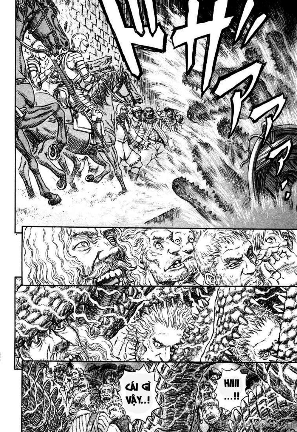 Truyện Tranh Kiếm Sĩ Đen - Berserk trang 9