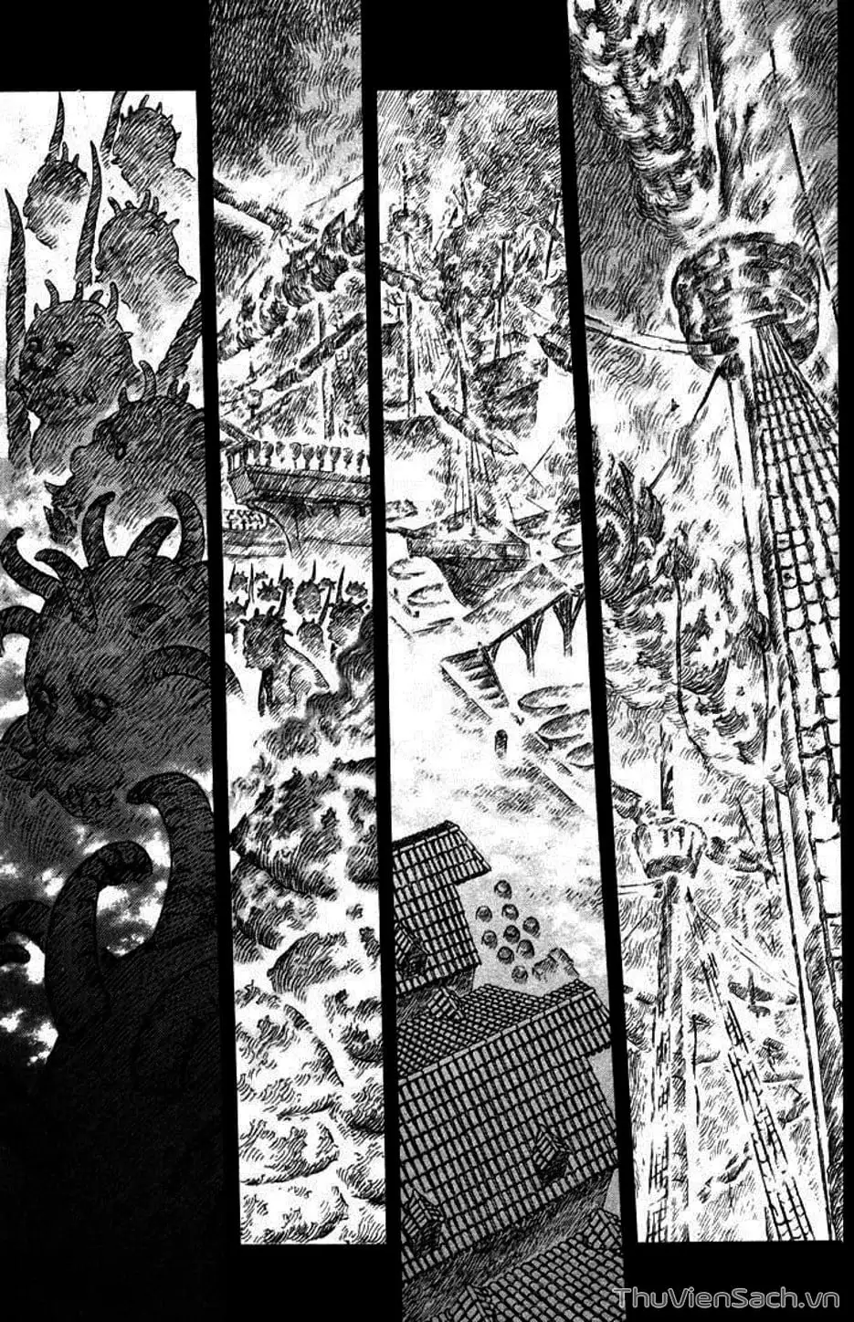 Truyện Tranh Kiếm Sĩ Đen - Berserk trang 9