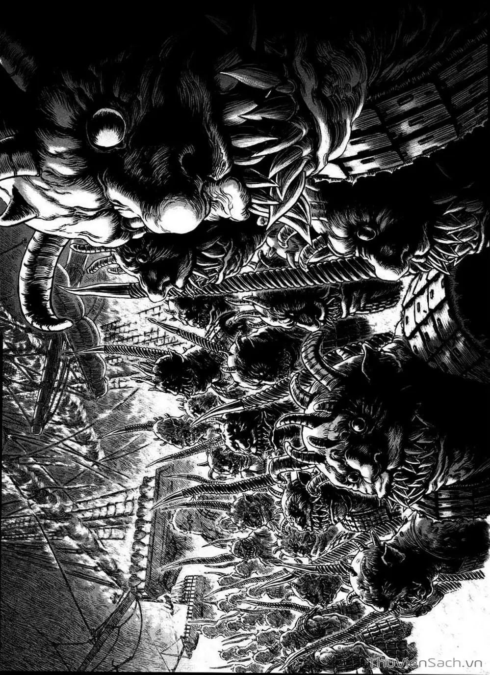 Truyện Tranh Kiếm Sĩ Đen - Berserk trang 9