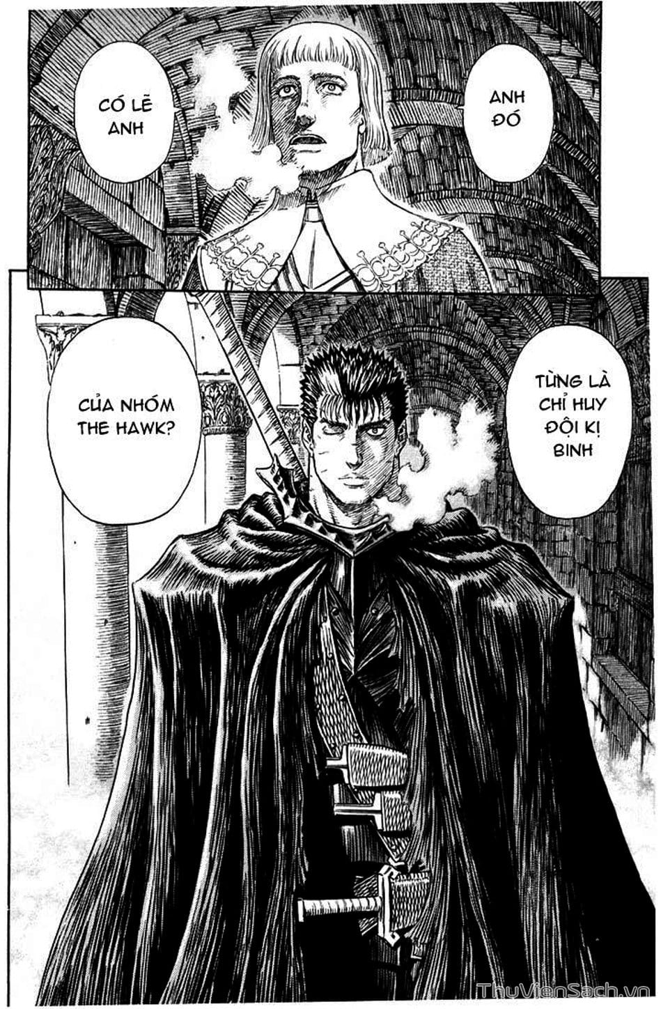 Truyện Tranh Kiếm Sĩ Đen - Berserk trang 9