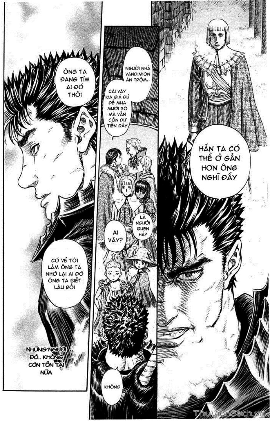 Truyện Tranh Kiếm Sĩ Đen - Berserk trang 9
