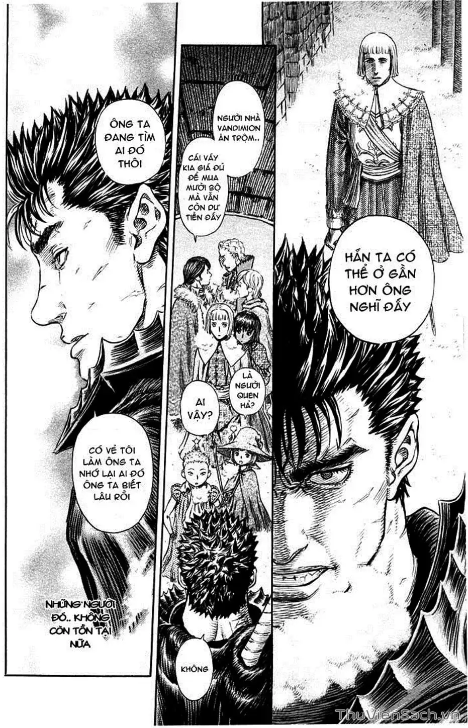 Truyện Tranh Kiếm Sĩ Đen - Berserk trang 9