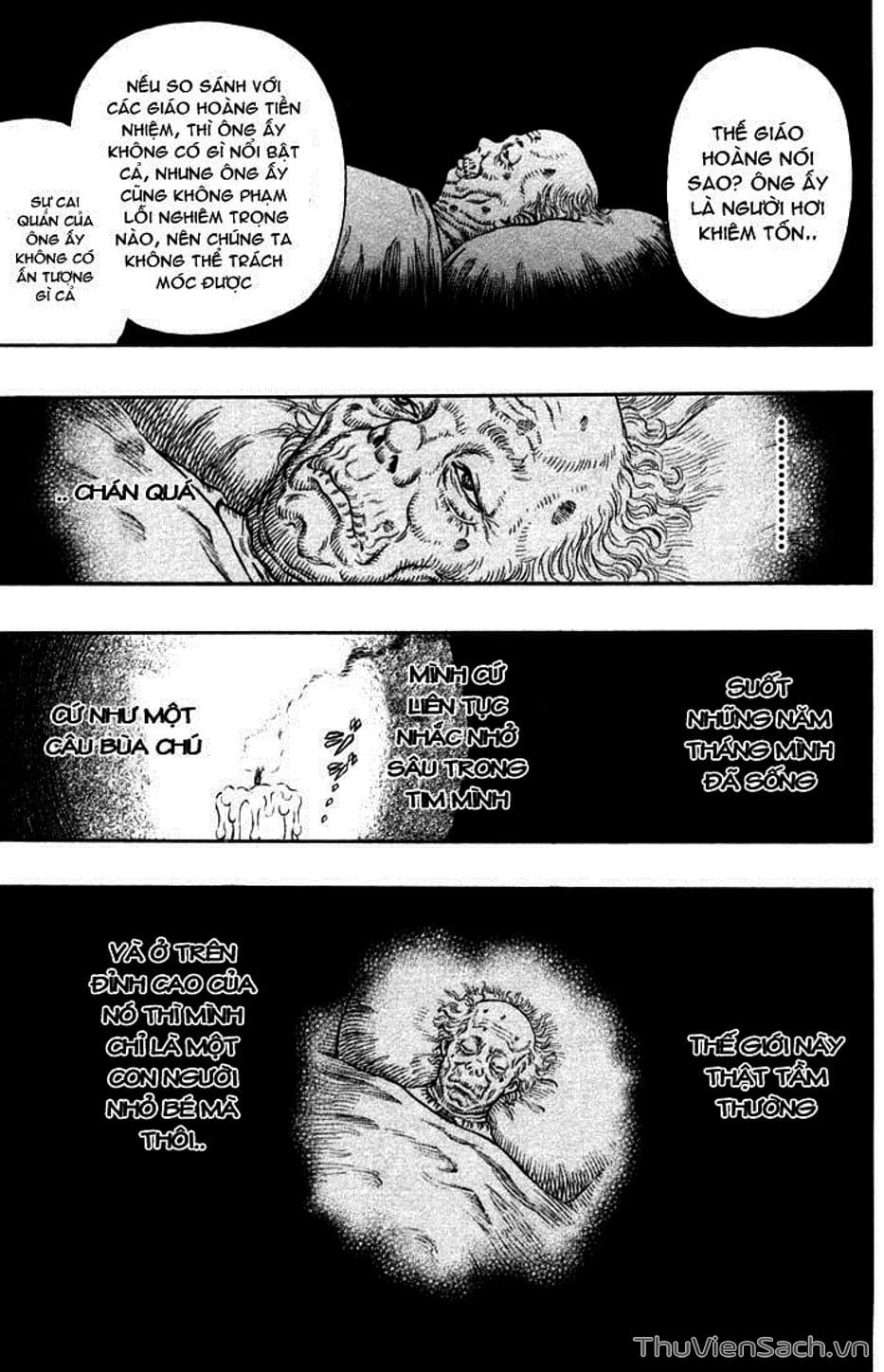 Truyện Tranh Kiếm Sĩ Đen - Berserk trang 9