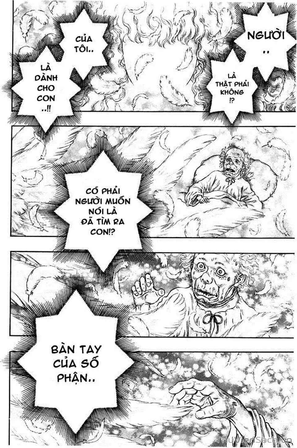 Truyện Tranh Kiếm Sĩ Đen - Berserk trang 9