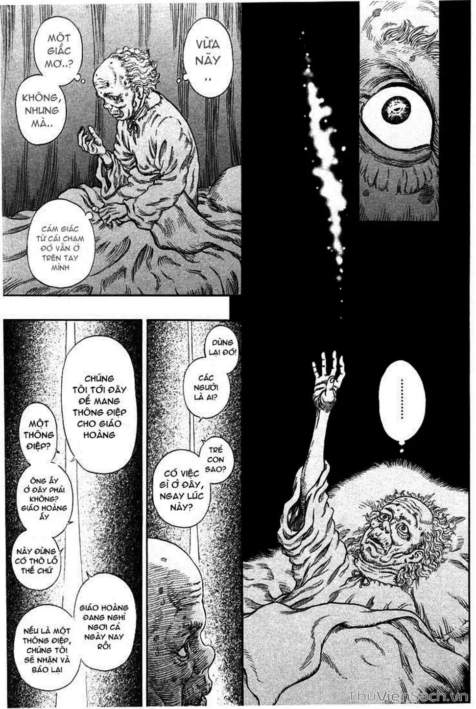 Truyện Tranh Kiếm Sĩ Đen - Berserk trang 9