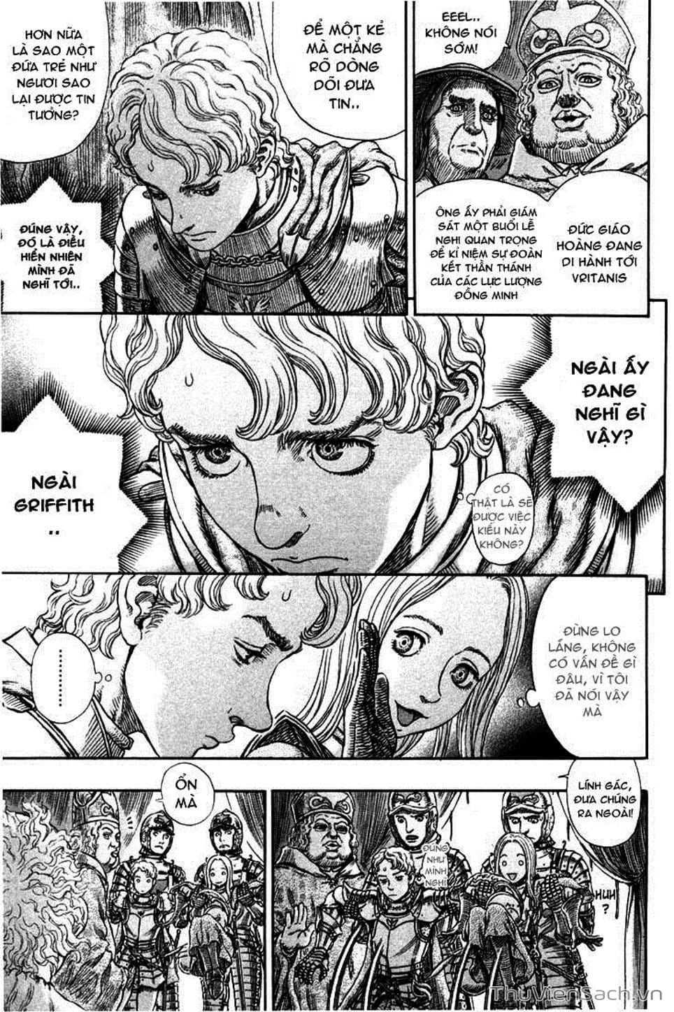 Truyện Tranh Kiếm Sĩ Đen - Berserk trang 9