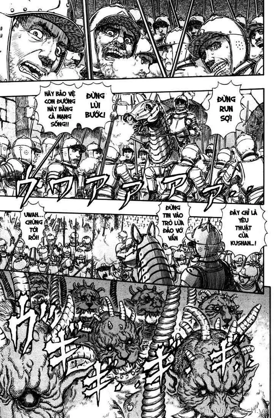 Truyện Tranh Kiếm Sĩ Đen - Berserk trang 9