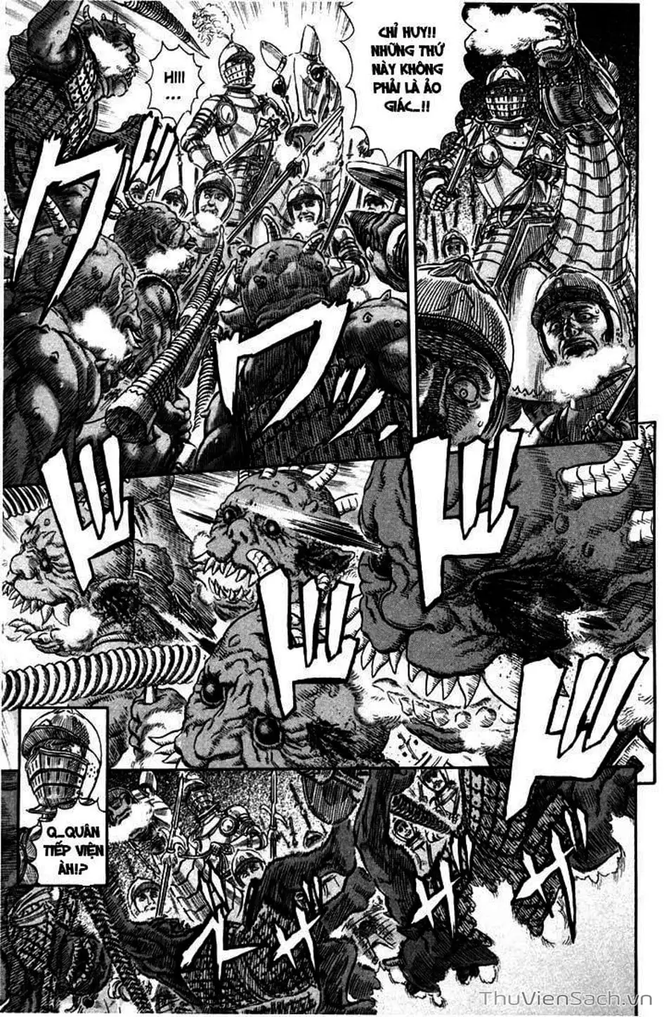 Truyện Tranh Kiếm Sĩ Đen - Berserk trang 9
