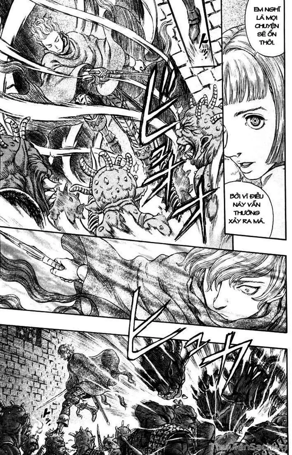Truyện Tranh Kiếm Sĩ Đen - Berserk trang 9