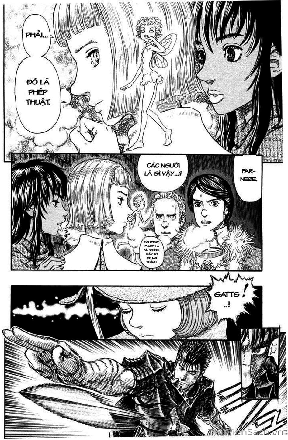 Truyện Tranh Kiếm Sĩ Đen - Berserk trang 9