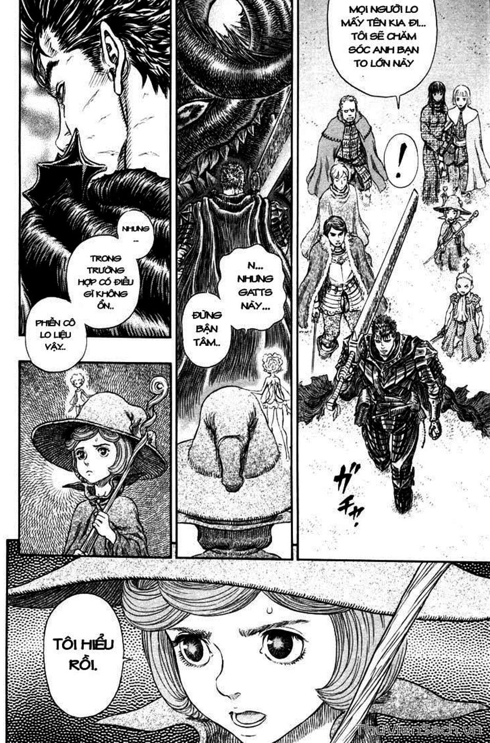 Truyện Tranh Kiếm Sĩ Đen - Berserk trang 9