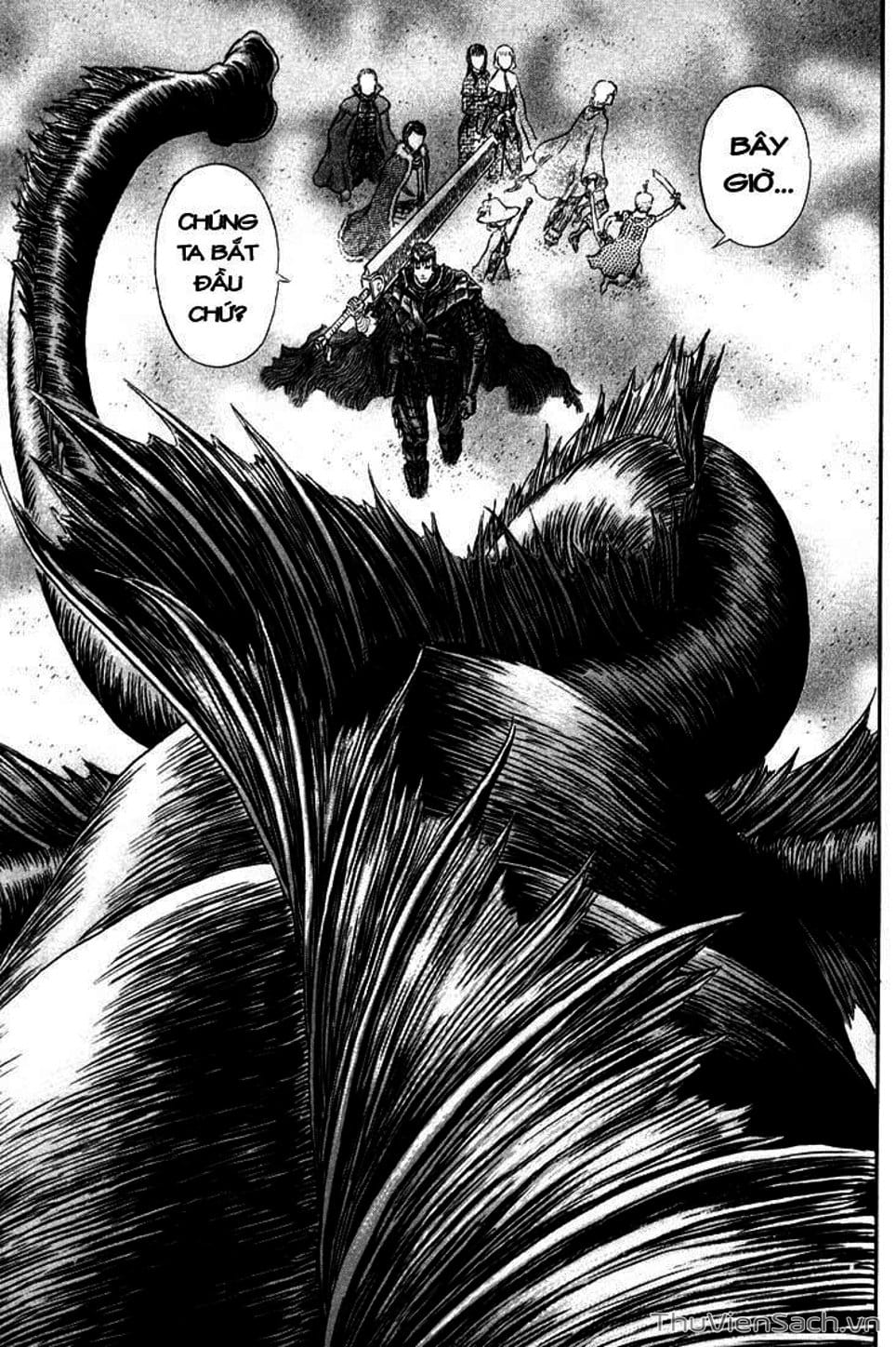 Truyện Tranh Kiếm Sĩ Đen - Berserk trang 9