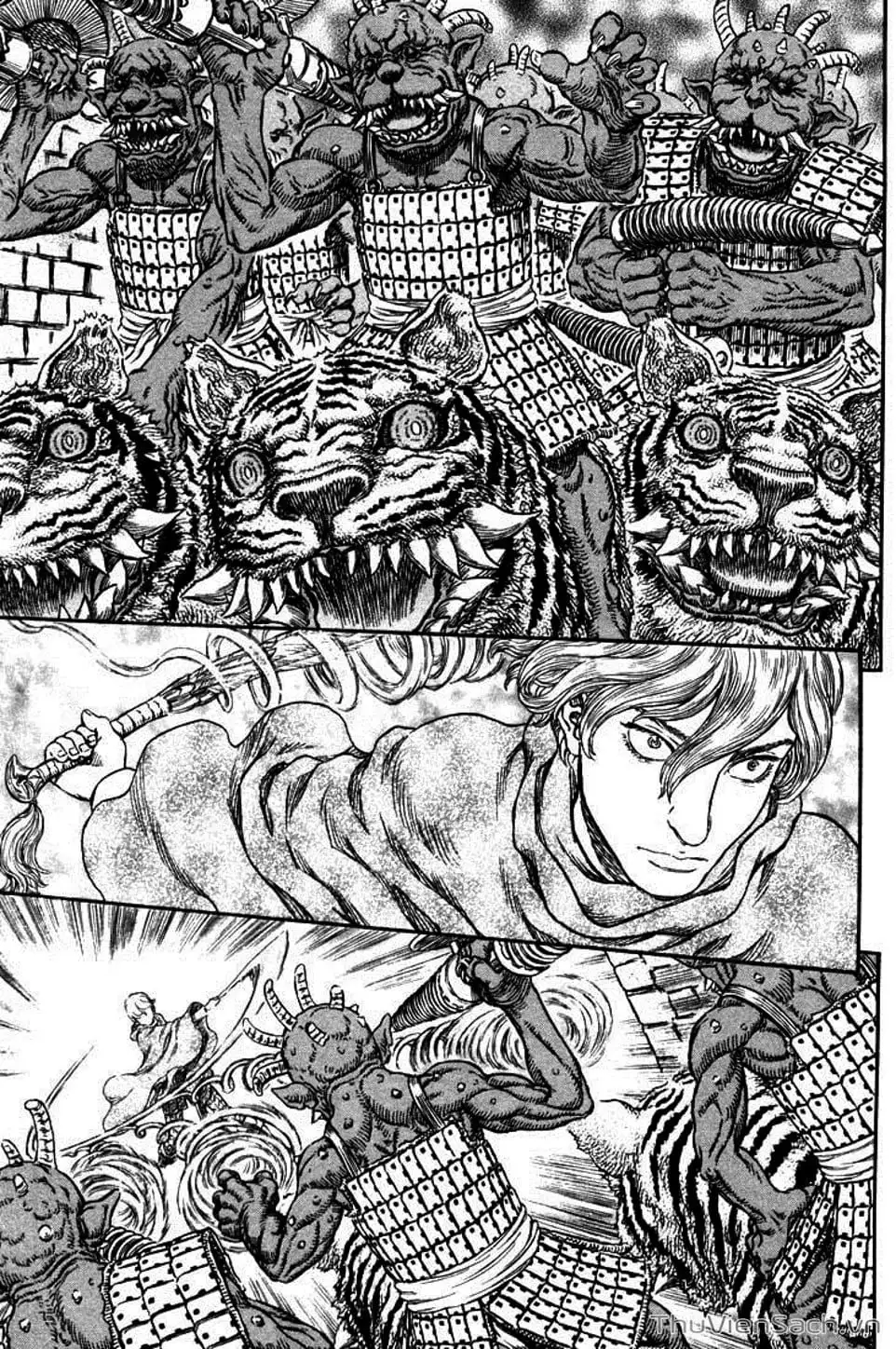Truyện Tranh Kiếm Sĩ Đen - Berserk trang 9
