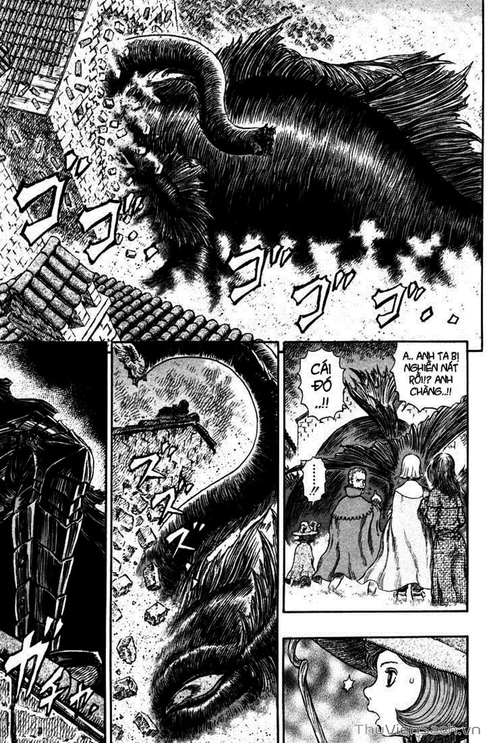 Truyện Tranh Kiếm Sĩ Đen - Berserk trang 9