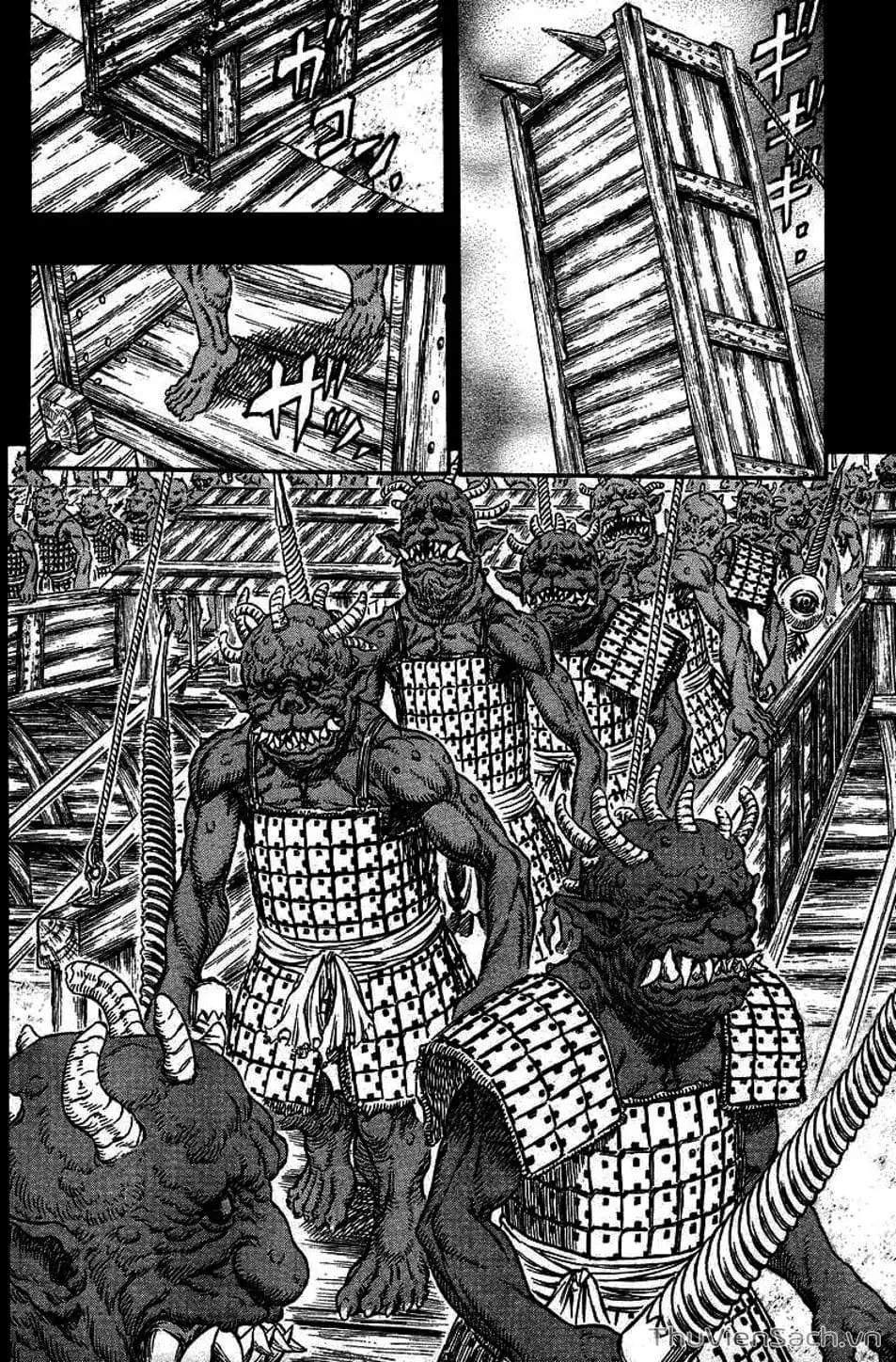 Truyện Tranh Kiếm Sĩ Đen - Berserk trang 9