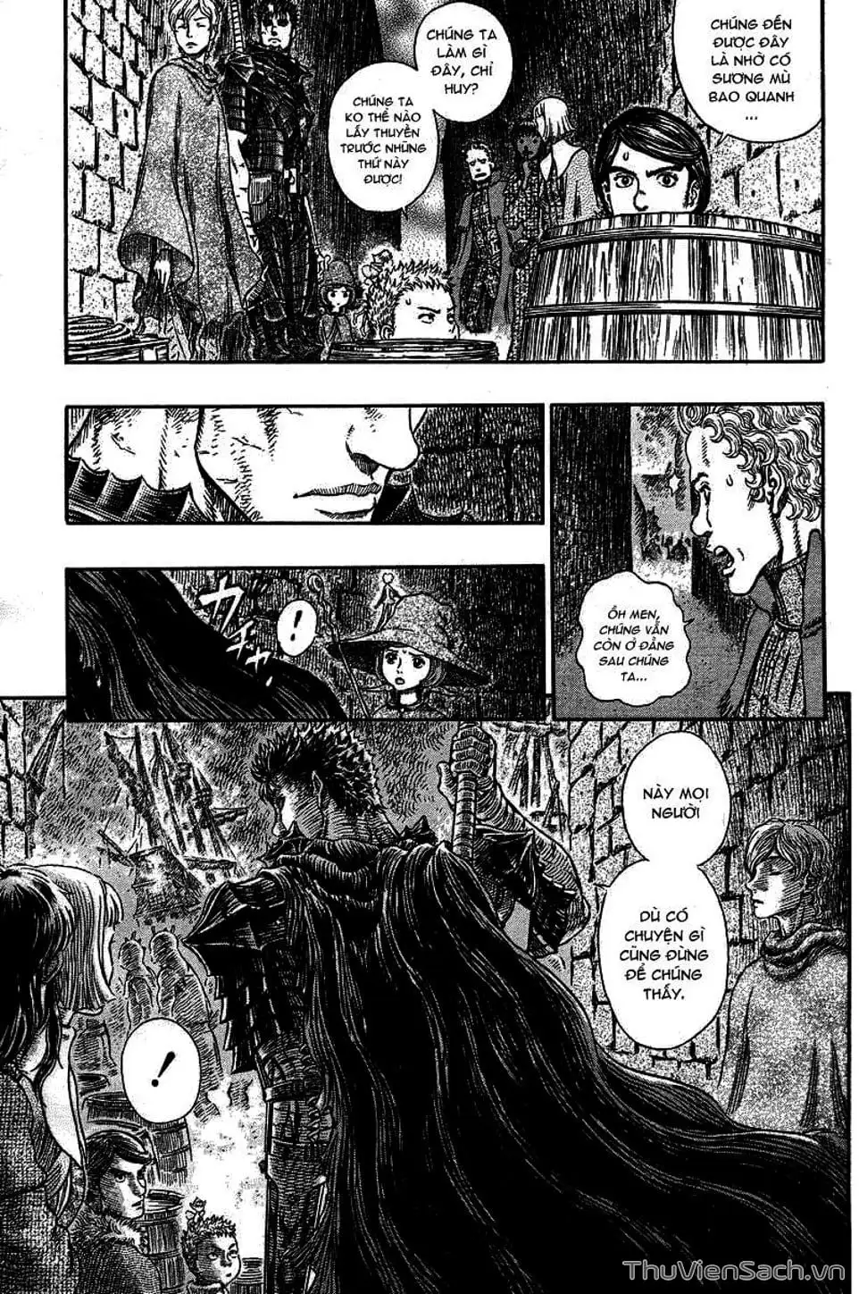 Truyện Tranh Kiếm Sĩ Đen - Berserk trang 9