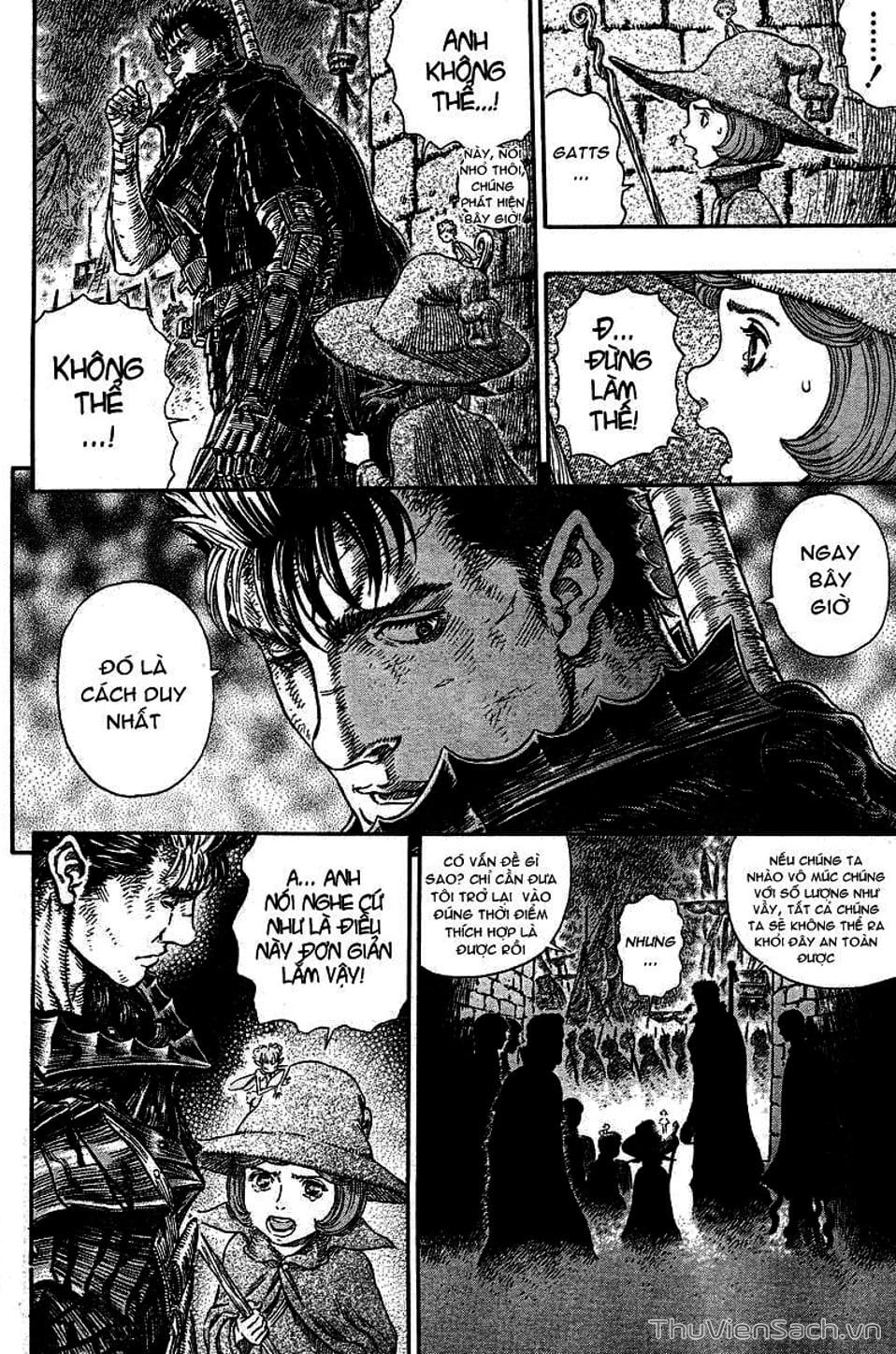 Truyện Tranh Kiếm Sĩ Đen - Berserk trang 9