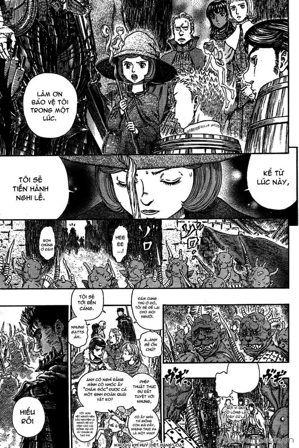 Truyện Tranh Kiếm Sĩ Đen - Berserk trang 9